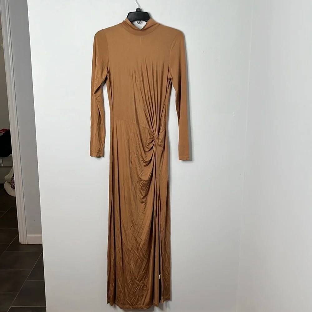 Young Fabulous & Broke Madison Brown Maxi Dress - Picture 2 of 10